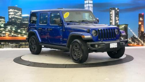 2019 Jeep Wrangler Unlimited Moab