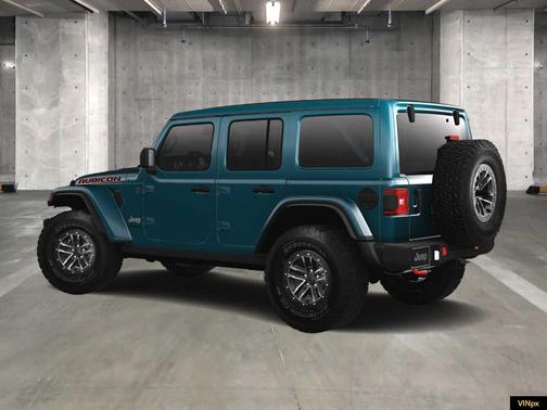 2025 Jeep Wrangler Rubicon