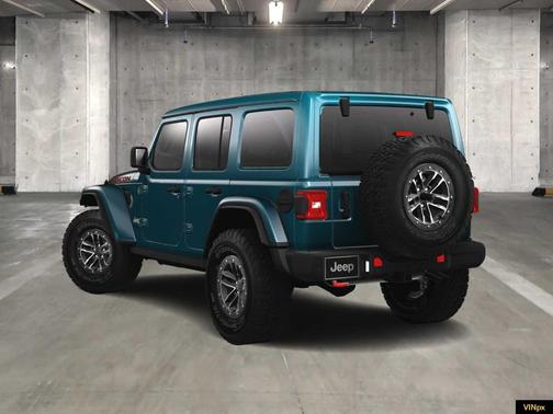 2025 Jeep Wrangler Rubicon