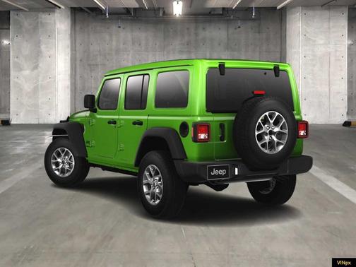 2025 Jeep Wrangler Sport