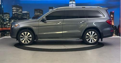 2017 Mercedes-Benz GLS 450 Base 4MATIC