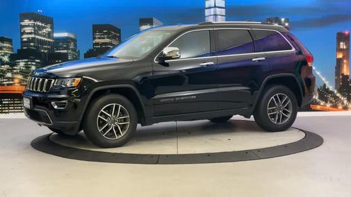 2020 Jeep Grand Cherokee Limited
