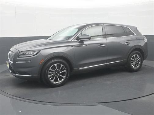 2021 Lincoln Nautilus Reserve