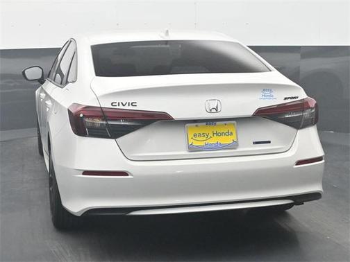 2026 Honda Civic Hybrid 