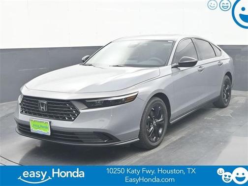 2025 Honda Accord SE