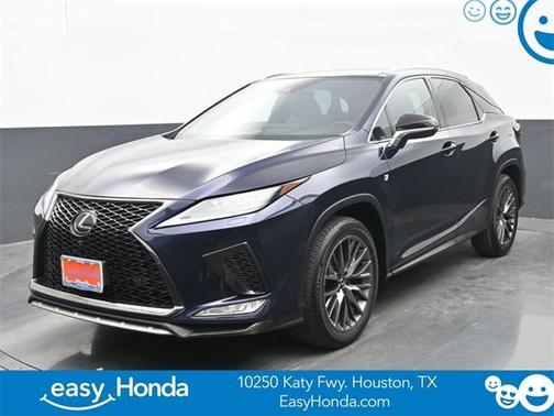 2022 Lexus RX 350 F SPORT Handling