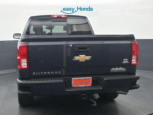 Graphite Metallic 2017 Chevrolet Silverado 1500 High Country