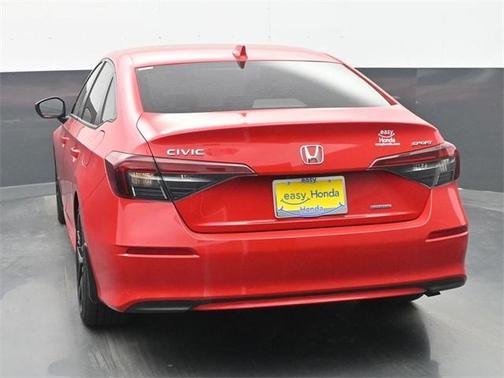 2025 Honda Civic Hybrid 