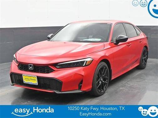 2025 Honda Civic Hybrid 