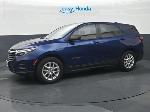 Blue Glow Metallic 2022 Chevrolet Equinox LS