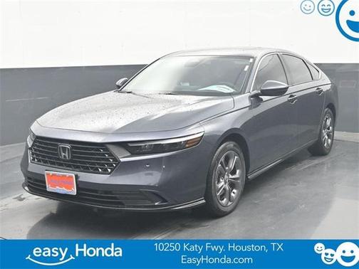 2025 Honda Accord Hybrid EX-L