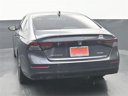 2025 Honda Accord Hybrid EX-L