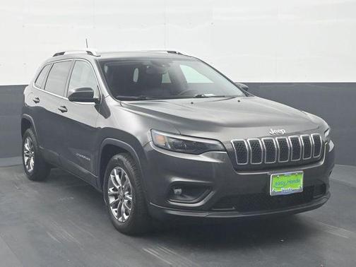 2021 Jeep Cherokee Latitude Plus