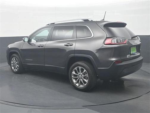 2021 Jeep Cherokee Latitude Plus