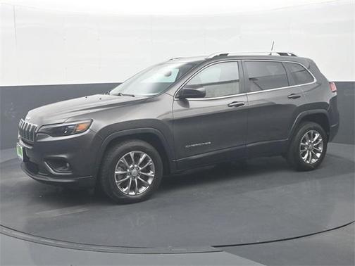 2021 Jeep Cherokee Latitude Plus