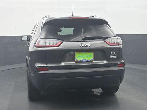 2021 Jeep Cherokee Latitude Plus