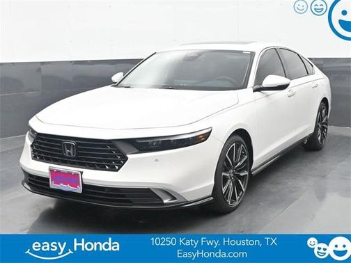 2025 Honda Accord Hybrid Touring