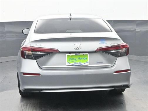 2025 Honda Civic Hybrid Sport