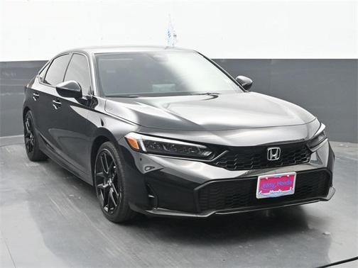 2025 Honda Civic Hybrid