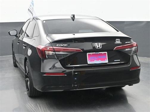 2025 Honda Civic Hybrid