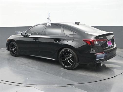 2025 Honda Civic Hybrid