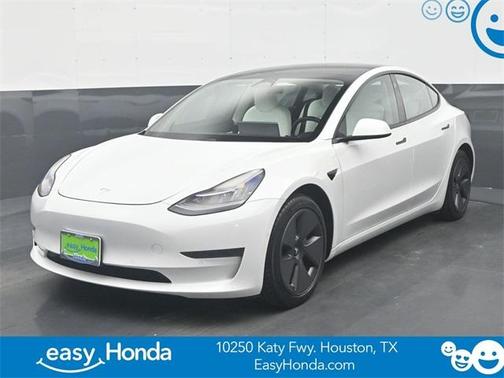 2021 Tesla Model 3 Standard Range Plus