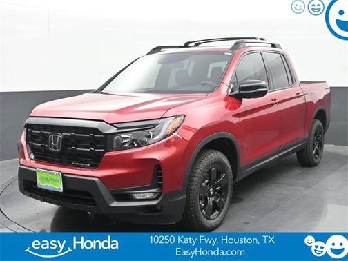 2025 Honda Ridgeline Black Edition