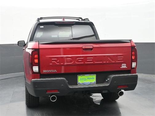 2025 Honda Ridgeline Black Edition