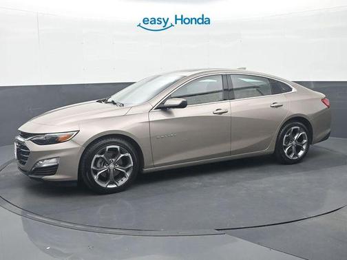 Mineral Gray Metallic 2024 Chevrolet Malibu LT