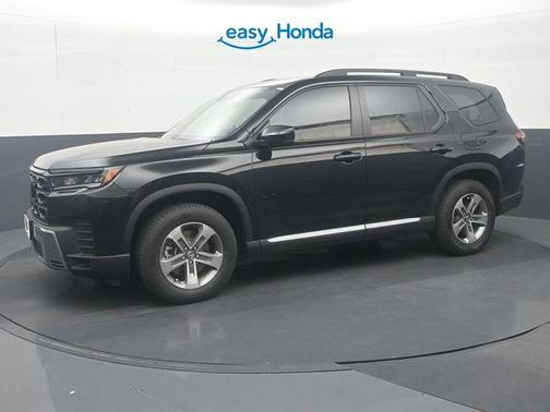 Crystal Black Pearl 2026 Honda Pilot EX-L