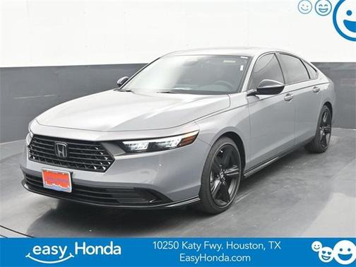 2025 Honda Accord Hybrid Sport-L