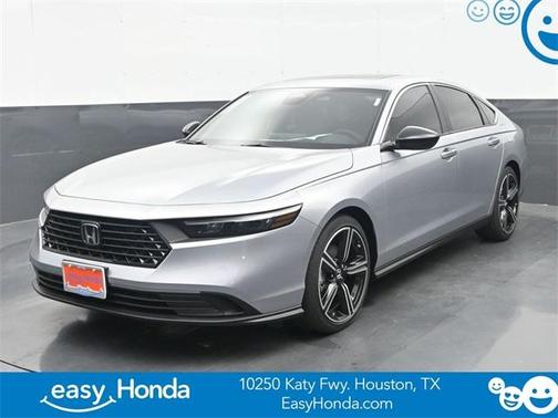 2025 Honda Accord Hybrid Sport