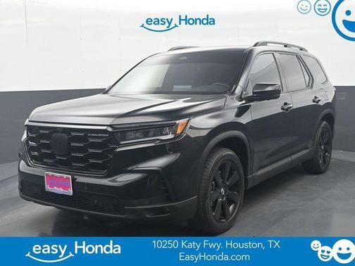 2025 Honda Pilot Black Edition