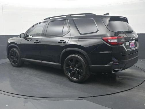 2025 Honda Pilot Black Edition