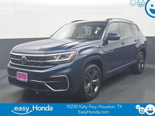 2021 Volkswagen Atlas 3.6 V6 SE w/ Technology R-Line