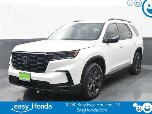 2025 Honda Pilot Sport