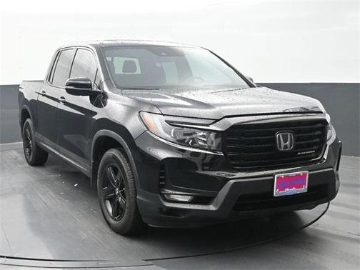 2022 Honda Ridgeline Black Edition