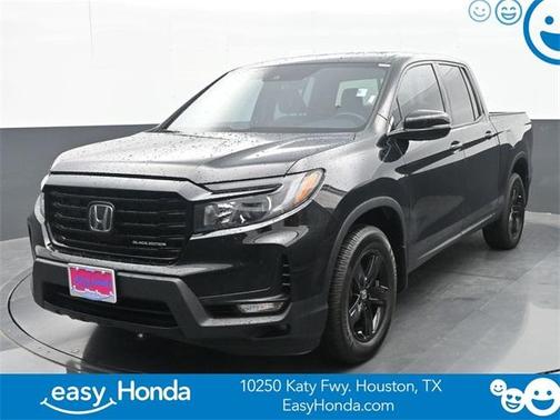 2022 Honda Ridgeline Black Edition