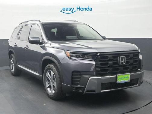 Modern Steel Metallic 2026 Honda Pilot EX-L