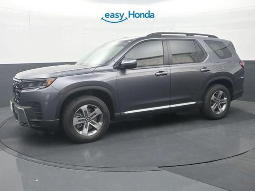 Modern Steel Metallic 2026 Honda Pilot EX-L