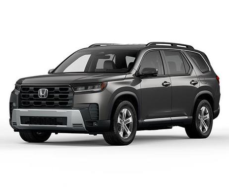 Gray 2026 Honda Pilot EX-L SUV