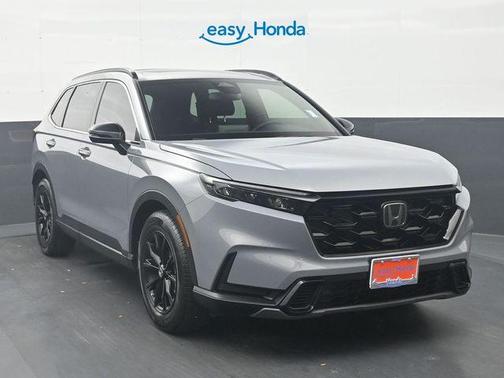 Urban Gray Pearl 2025 Honda CR-V Hybrid Sport