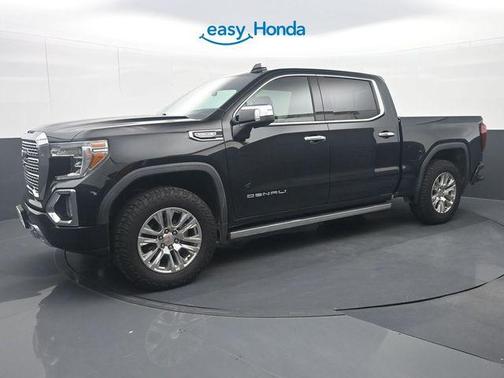 Onyx Black 2019 GMC Sierra 1500 Denali