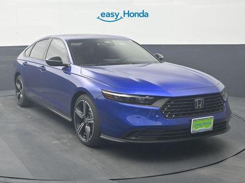 Still Night Pearl 2026 Honda Accord Hybrid Sport