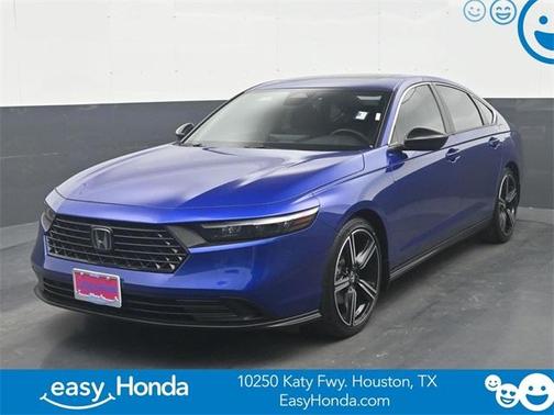 2024 Honda Accord Hybrid Sport