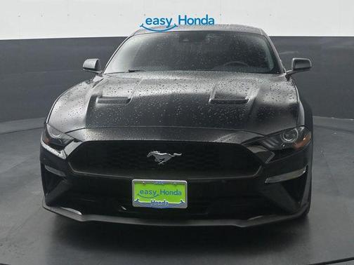 Shadow Black 2023 Ford Mustang EcoBoost