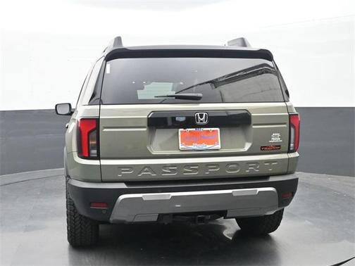 2026 Honda Passport TrailSport Blackout