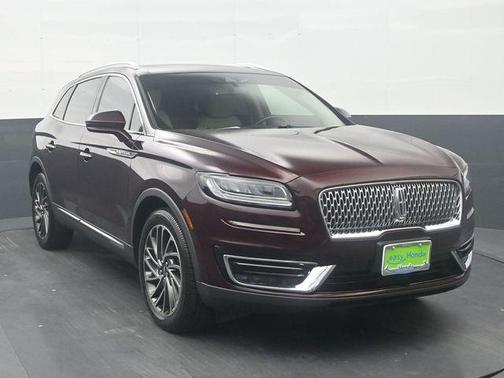 2020 Lincoln Nautilus Reserve