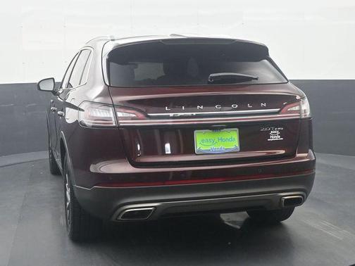 2020 Lincoln Nautilus Reserve