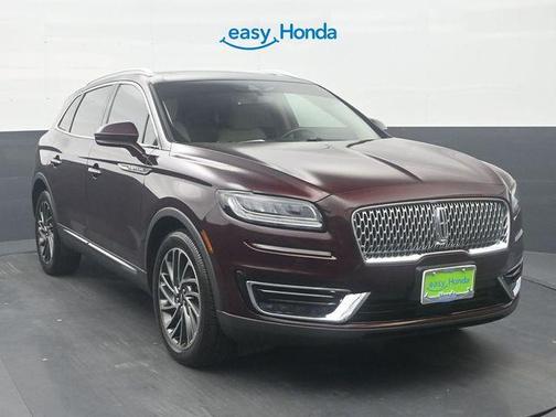 2020 Lincoln Nautilus Reserve